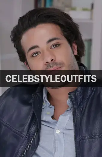 Tony Padilla 13 Reasons Why Blue Leather Jacket
