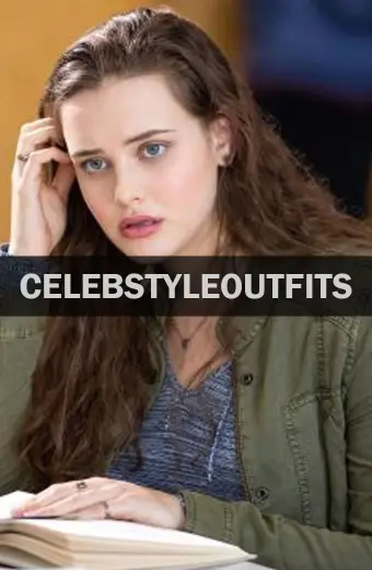 Hannah Baker 13 Reasons Why Green Jacket
