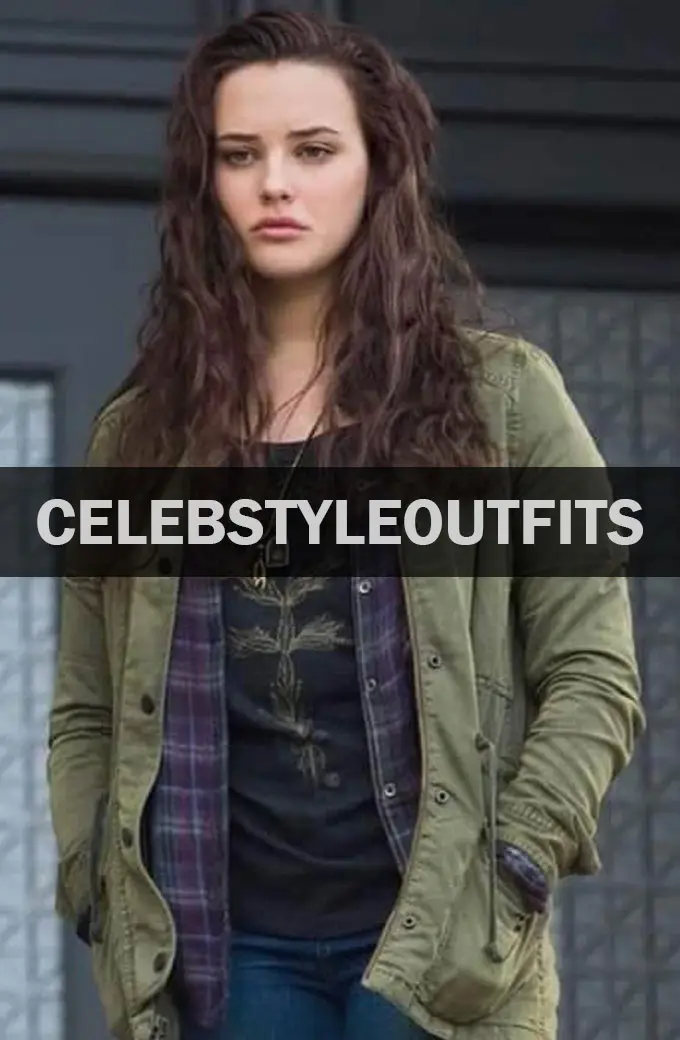 13 Reasons Why Hannah Baker Green Jacket 13-reasons-why-hannah-baker-green-jacket