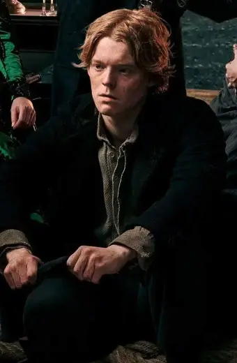 Krester 1899 TV Series Lucas Lynggaard Black Wool Blazer