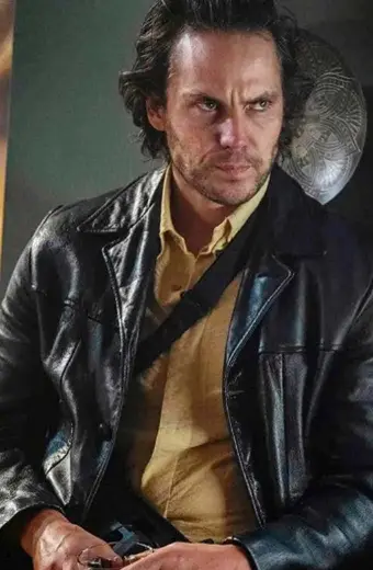 Taylor Kitsch Ray Jackson 21 Bridges Black Leather Jacket