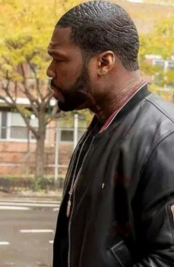 Curtis James Jackson Kanan Stark Power 50 Cent Bomber Jacket