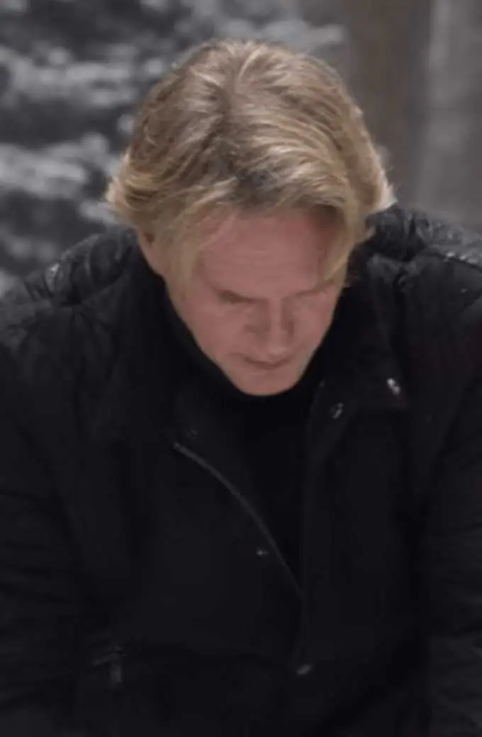 A Castle for Christmas Myles Cary Elwes Black Quilted Jacket cary-elwes-a-castle-for-christmas-jacket