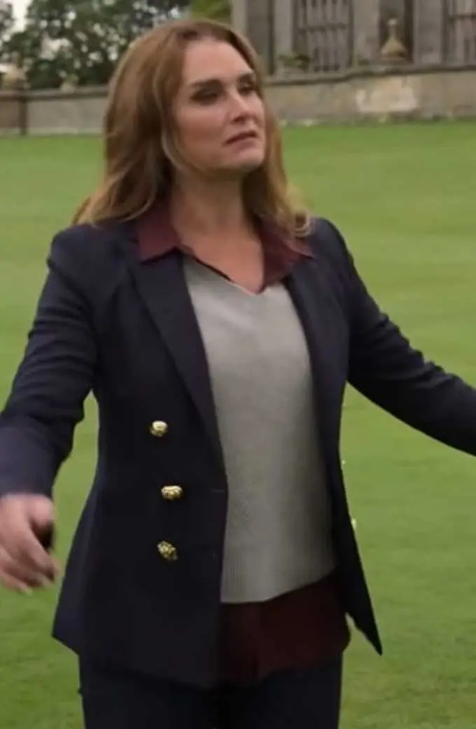 A Castle For Christmas Brooke Shields Sophie Blue Wool Blazer brooke-sophie-a-castle-for-christmas-blazer