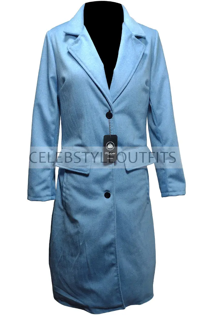 A Discovery of Witches Teresa Palmer Diana Bishop Trench Coat a-discovery-of-witches-diana-bishop-trench-coat