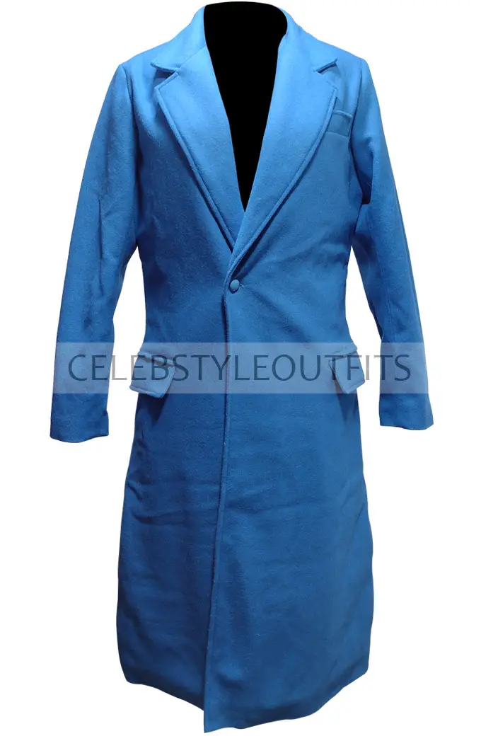 A Discovery of Witches Diana Bishop Blue Coat a-discovery-of-witches-diana-bishop-blue-coat