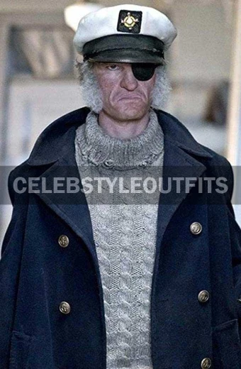 A Series Of Unfortunate Events Count Olaf Trench Coat