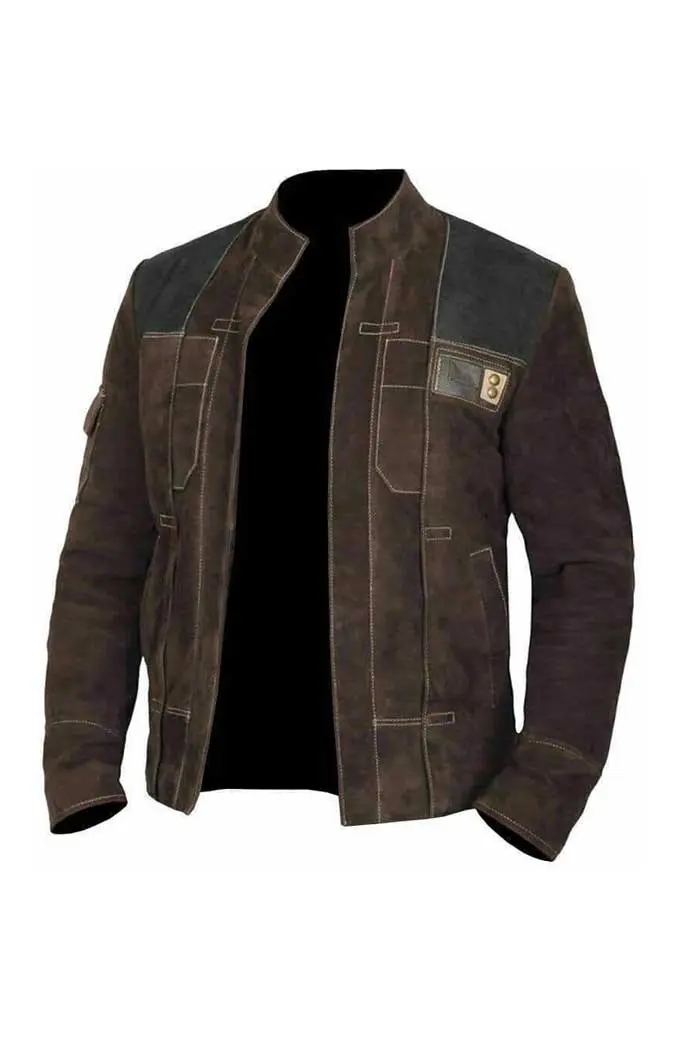 Alden Ehrenreich Han Solo A Star Wars Story Brown Jacket han-solo-a-star-wars-story-jacket