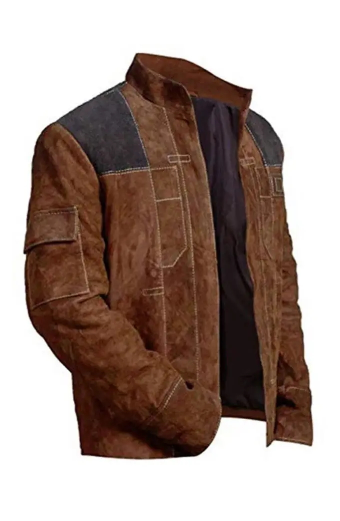 A Star Wars Story Han Solo Alden Brown Leather Jacket a-star-wars-story-han-solo-jacket