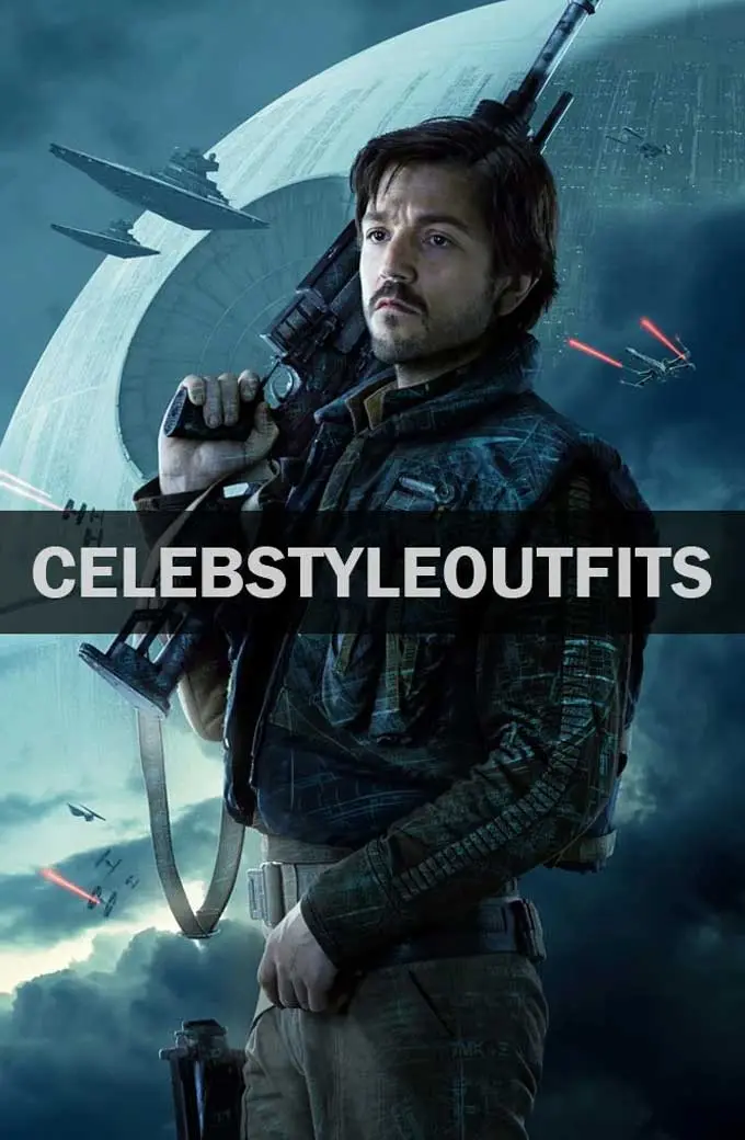 Captain Cassian Star Wars Story Rogue One Diego Luna Vest captain-cassian-star-wars-vest