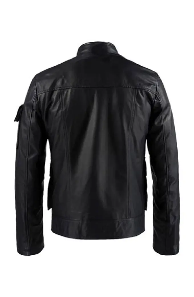 A Star Wars Story Alden Ehrenreich Han Solo Black Jacket a-star-wars-story-han-solo-jacket