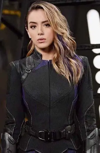 Daisy Skye Johnson Agents of SHIELD Chloe Bennet Jacket