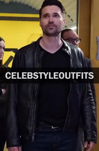 Grant Ward Agents Of SHIELD TV Show Brett Dalton Jacket