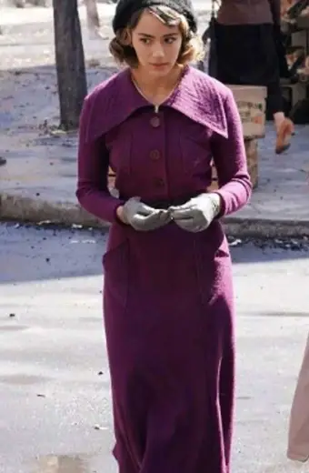 Chloe Bennet Agents of SHIELD Daisy Skye Johnson Trench Coat