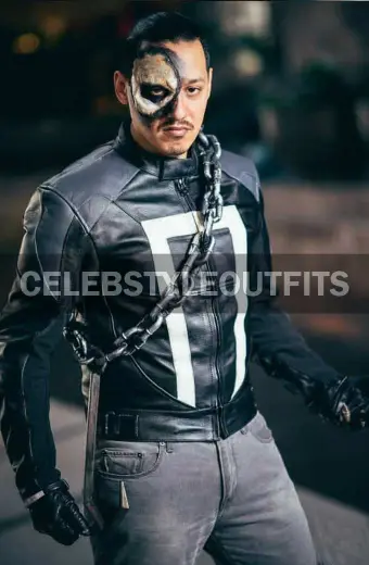 Agents Of SHIELD TV Show Robbie Reyes Ghost Rider Jacket