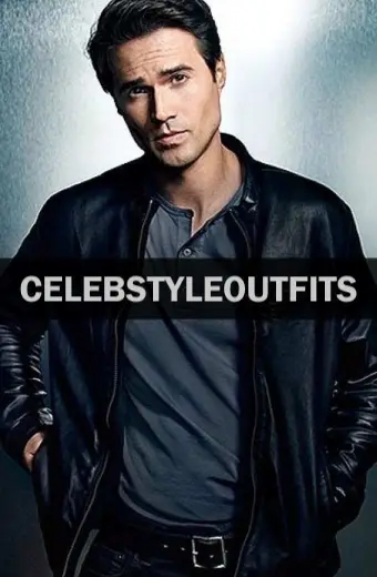 Agents Of SHIELD TV Show Grant Ward Brett Dalton Jacket