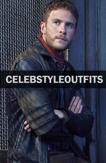 Leo Fitz Agents Of SHIELD Tv Show Iain De Caestecker Jacket