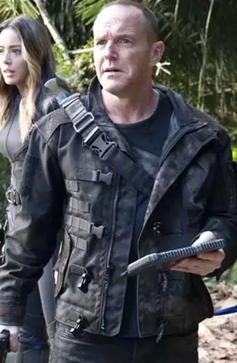 Clark Gregg Agents Of SHIELD TV Show Phil Coulson Jacket