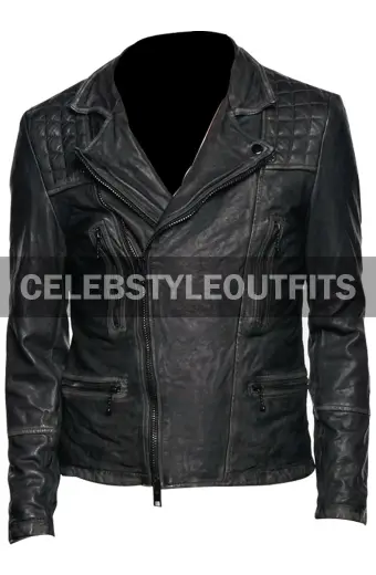 Agents Of SHIELD Lance Hunter Nick Blood Black Biker Jacket agents-of-shield-lance-hunter-jacket
