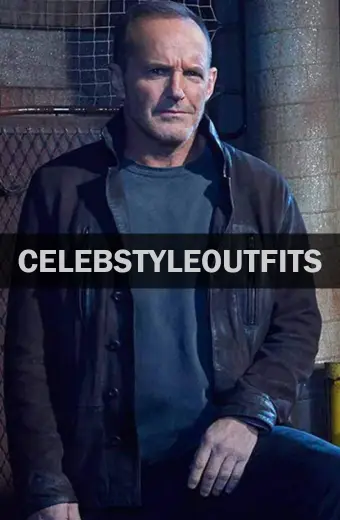 Phil Coulson Agents of SHIELD Clark Gregg Brown Suede Jacket