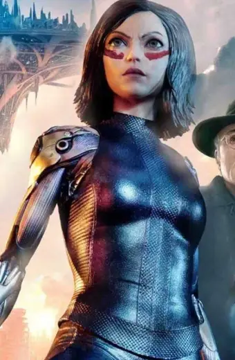 Alita Rosa Salazar Alita Battle Angel Leather Black Vest alita-battle-angel-rosa-salazar-vest