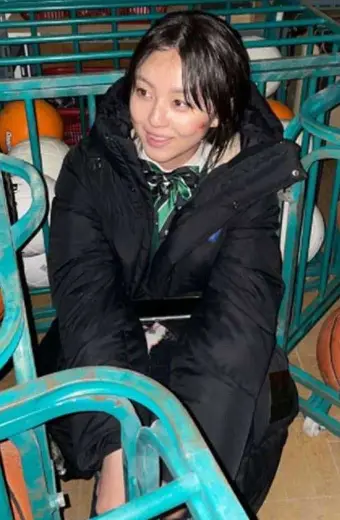 All Of Us Are Dead Nam On Jo Park Ji Hu Black Puffer Jacket park-ji-hu-all-of-us-are-dead-jacket