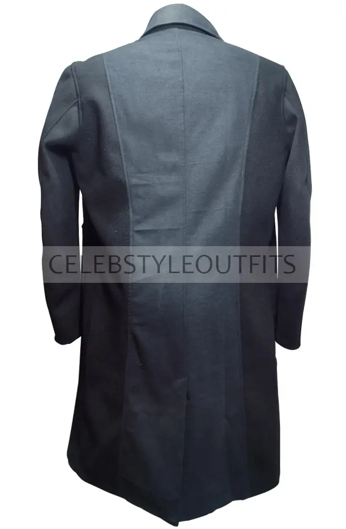Altered Carbon Takeshi Kovacs Joel Kinnaman Black Wool Coat joel-kinnaman-altered-carbon-coat