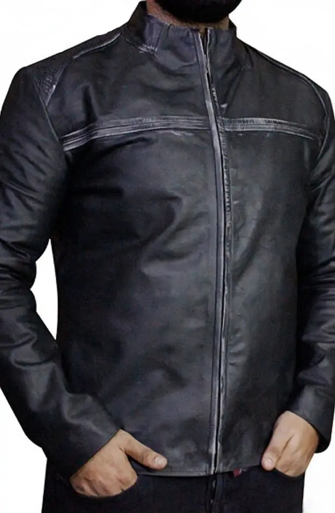 Altered Carbon TV Series Will Yun Lee Black Leather Jacket leonardo-nam-altered-carbon-jacket