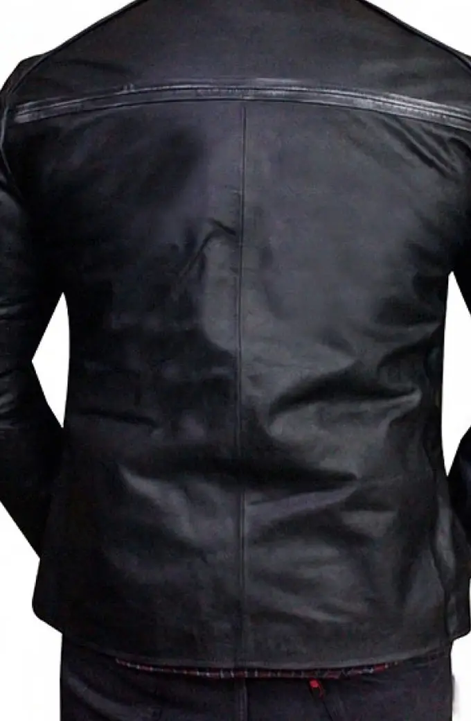 Altered Carbon TV Series Will Yun Lee Black Leather Jacket leonardo-nam-altered-carbon-jacket