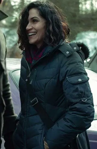 Essie MacGowan American Gods Emily Browning Laura Moon Coat