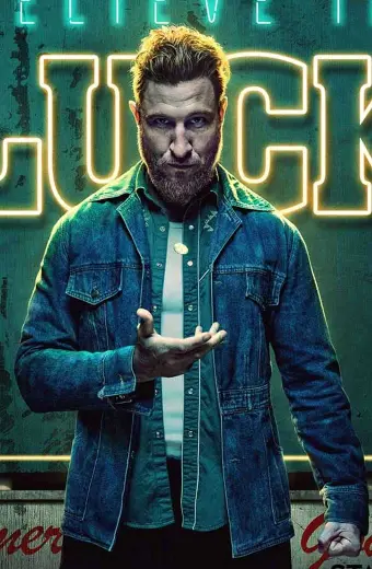 Mad Sweeney Pablo Schreiber American Gods Blue Denim Jacket