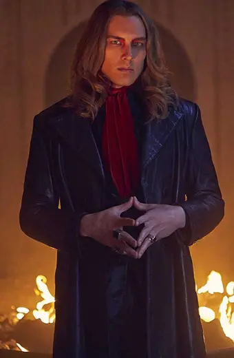 Michael Langdon Cody Fern American Horror Story Trench Coat