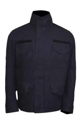 Ant-Man Movie Series Scott Lang Paul Rudd Blue Cotton Jacket