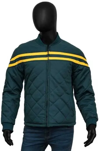 Dan Turner Mamoudou Athie Archive 81 Green Quilted Jacket