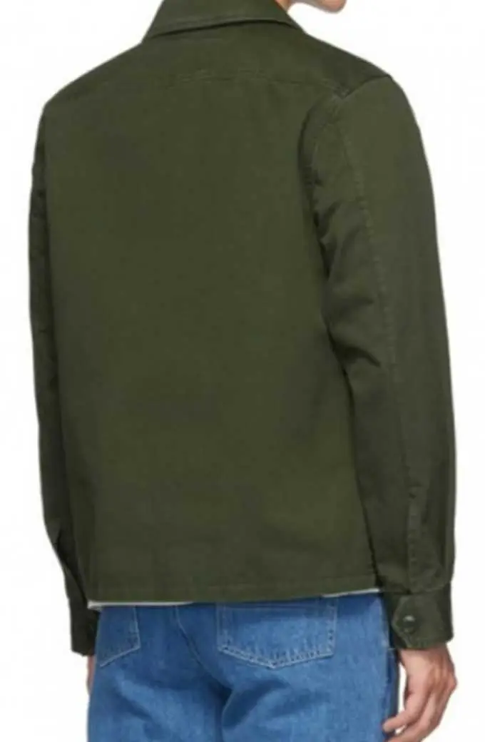 Archive 81 Mark Higgins Matt McGorry Green Cotton Jacket matt-mcgorry-archive-81-jacket