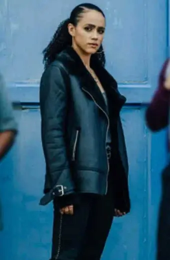 Gwendoline Starr Army Of Thieves Nathalie Emmanuel Jacket