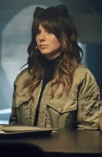 Ruby Fee Army of Thieves Korina Dominguez Beige Cotton Jacket