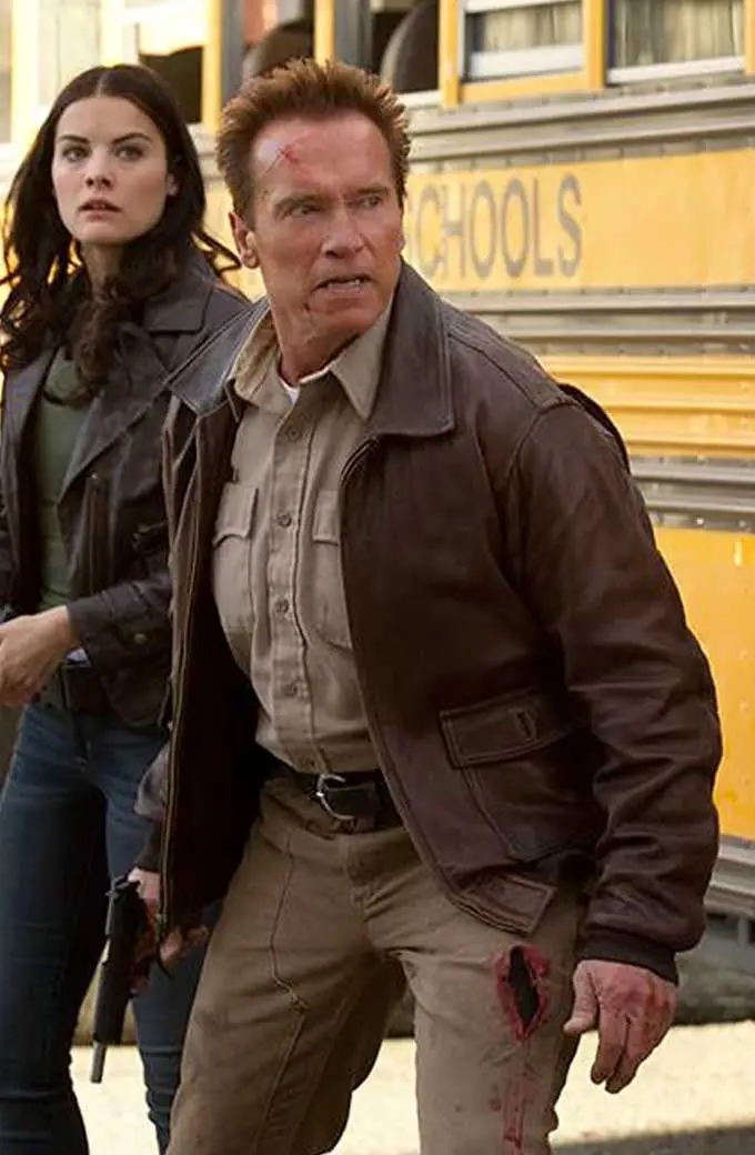 The Last Stand Sheriff Ray Owens Arnold Schwarzenegger Jacket the-last-stand-arnold-schwarzenegger-jacket