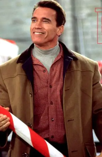 Howard Langston Jingle All the Way Arnold Schwarzenegger Jacket