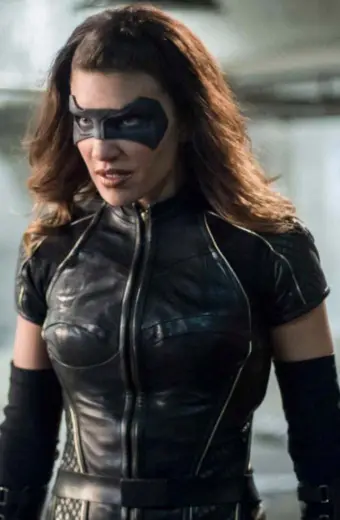 Juliana Harkavy Dinah Drake Arrow TV Show Black Canary Jacket