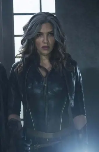 Black Canary Arrow TV Show Juliana Harkavy Dinah Drake Jacket