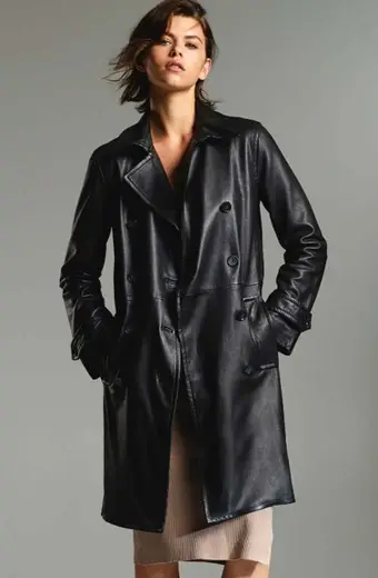 Black Canary Juliana Harkavy Arrow Dinah Drake Trench Coat
