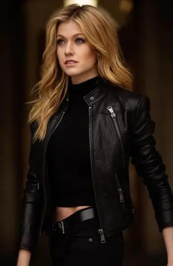 Mia Smoak Blackstar Arrow TV Show Katherine McNamara Jacket