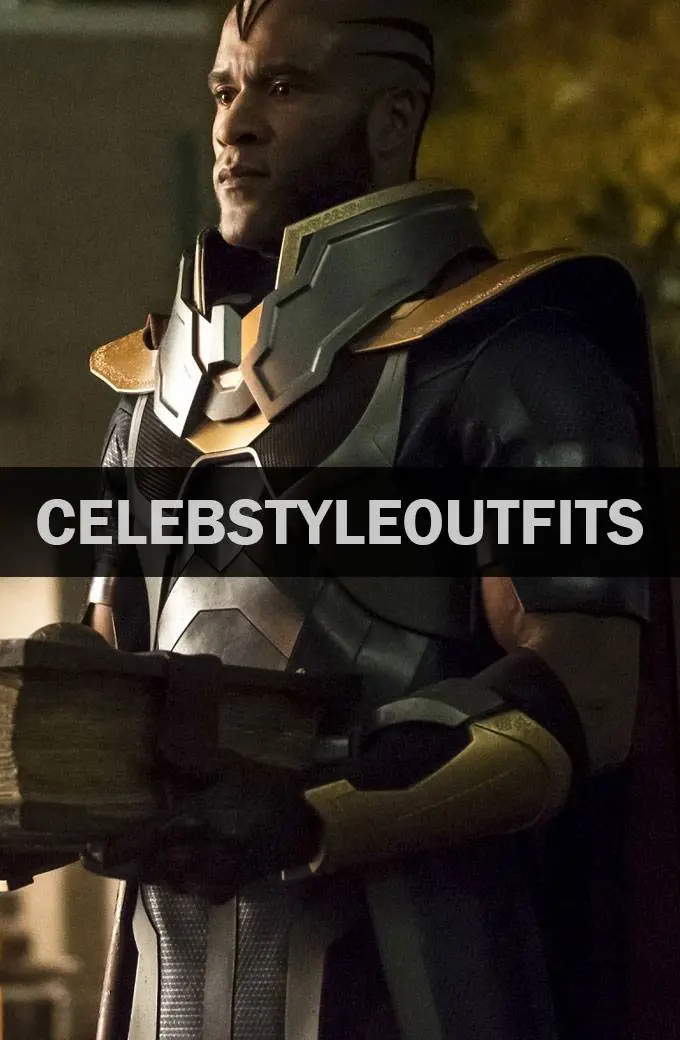 Arrow TV Show The Monitor Mar Novu LaMonica Garrett Jacket arrow-lamonica-garrett-the-monitor-jacket