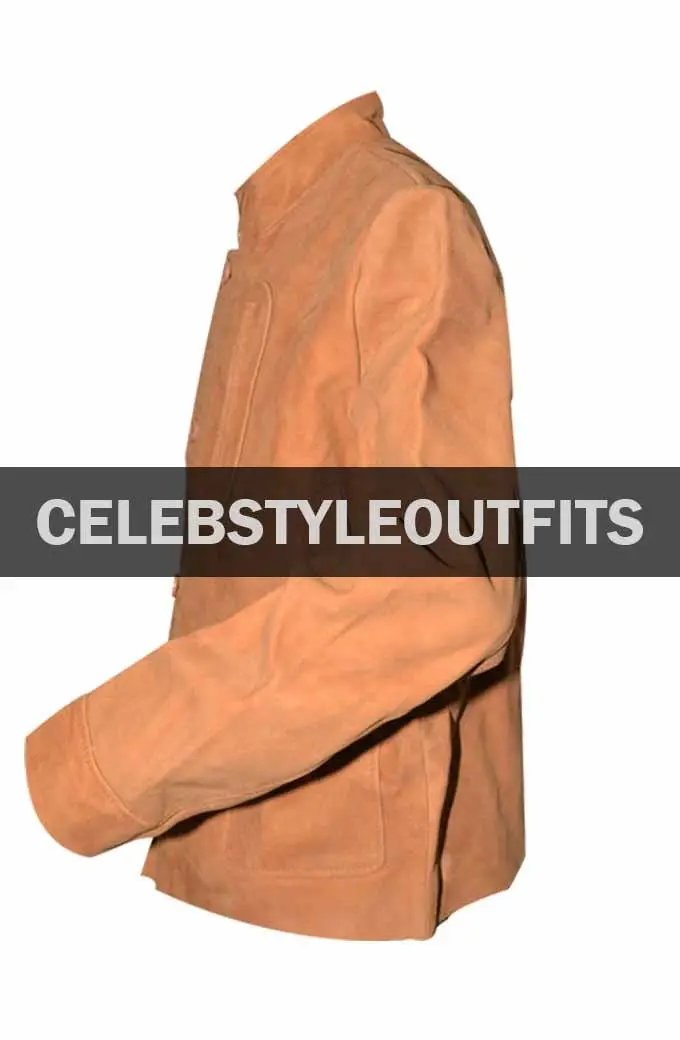Stephen Amell Arrow TV Show Oliver Queen Brown Suede Jacket arrow-stephen-amell-brown-seude-jacket