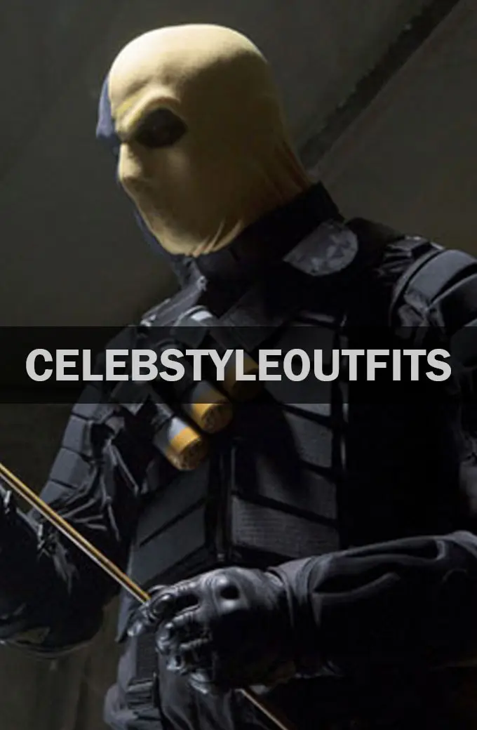 Jeffrey Robinson Arrow TV Show Billy Wintergreen Bishop Jacket billy-wintergreen-Deathstroke-arrow-jacket