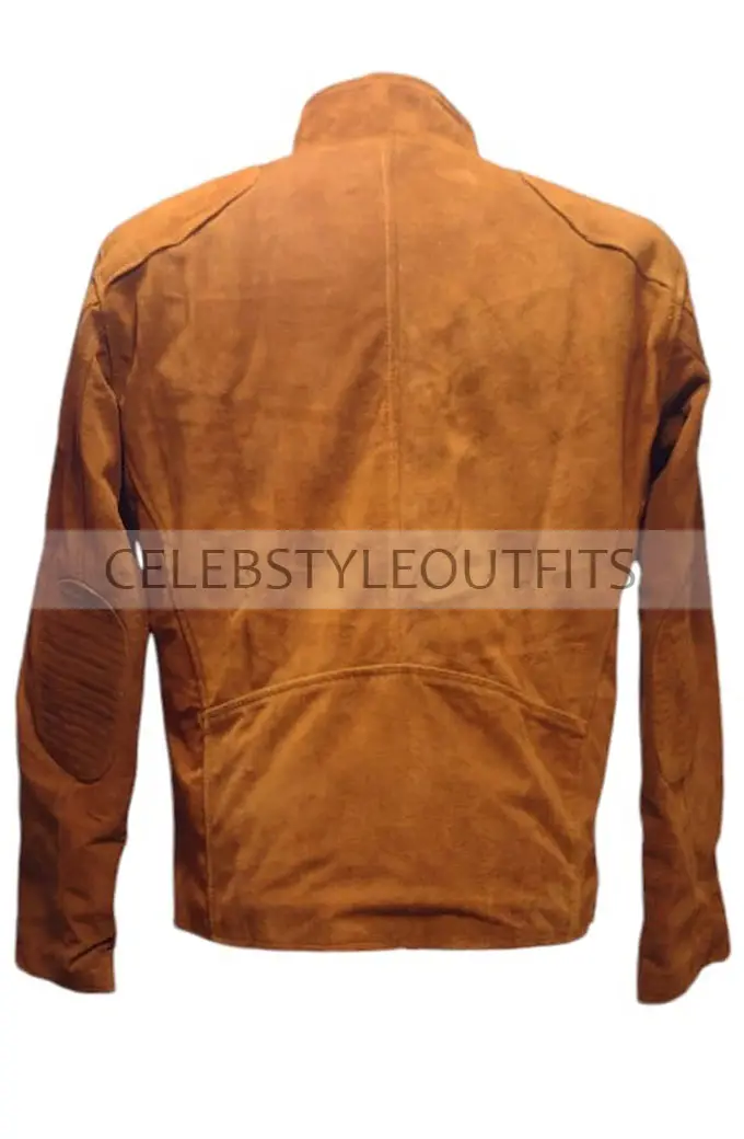 Arsenal Arrow Roy Harper Colton Haynes Brown Suede Jacket arrow-arsenal-colton-haynes-suede-jacket