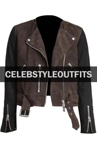 Black Canary Katie Cassidy Arrow Laurel Lance Siren Jacket