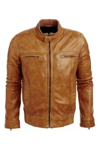 Tommy Merlyn Colin Donnell Arrow TV Show Brown Leather Jacket