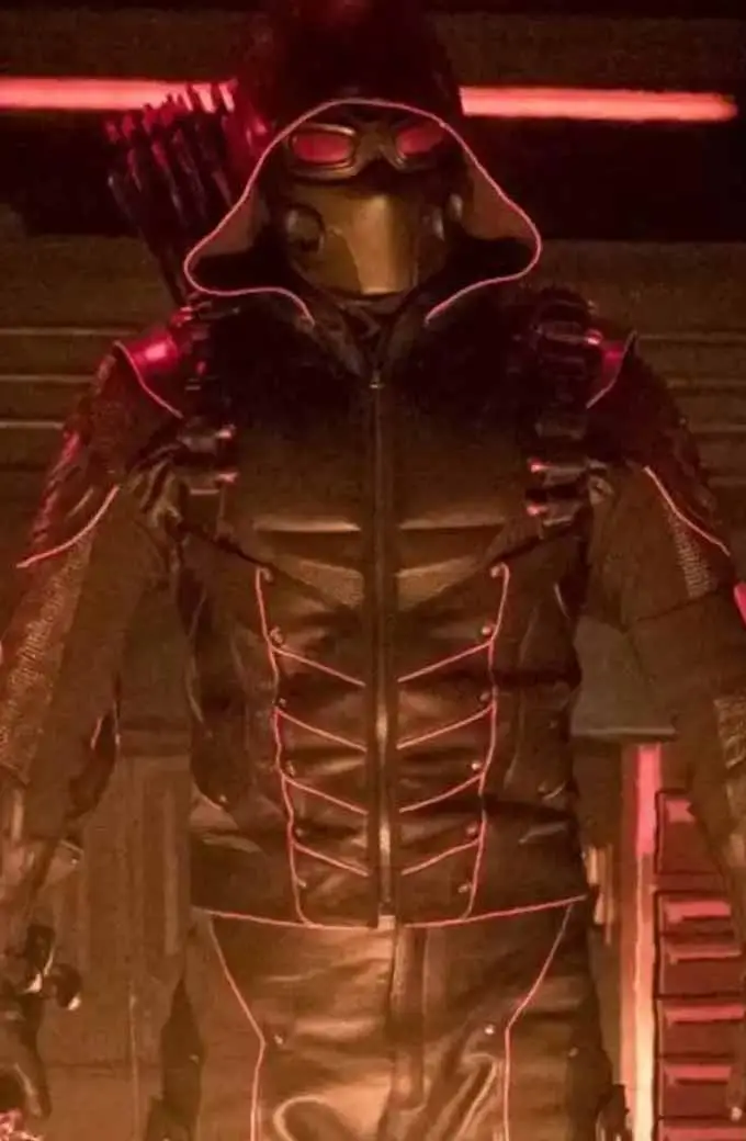 Crisis on Earth-X Arrow Stephen Amell Oliver Queen Jacket crisis-on-earth-x-dark-arrow-stephen-jacket